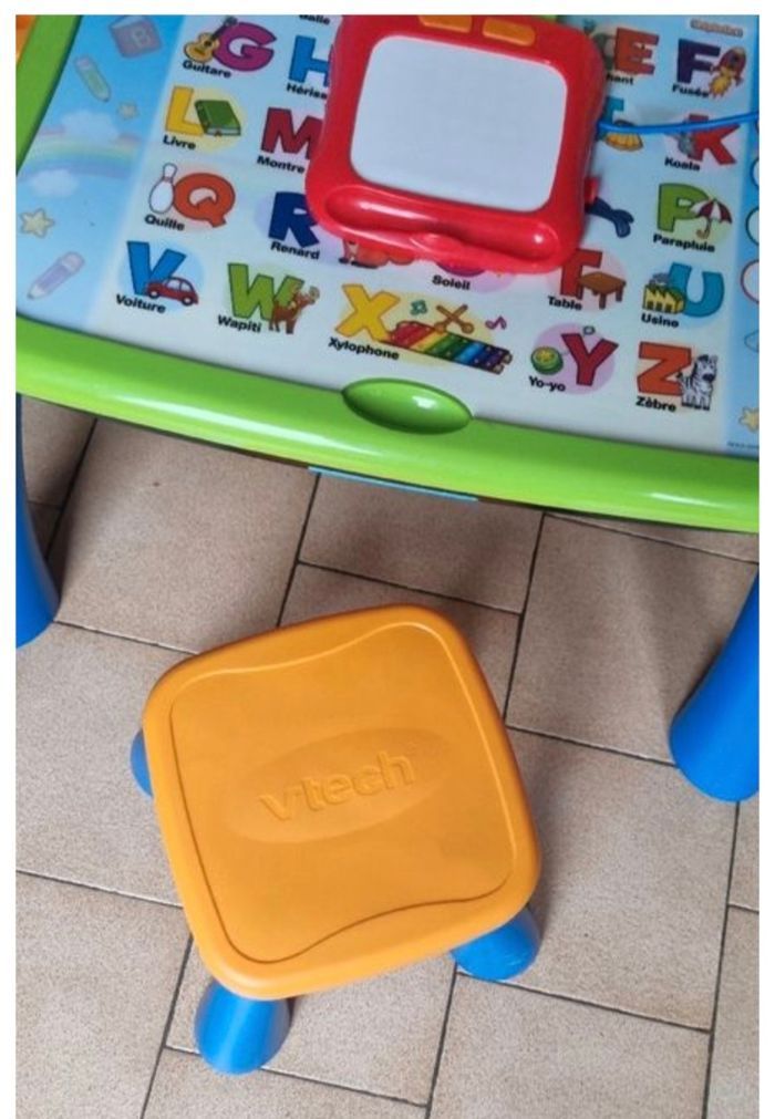 Bureau interactif vtech - photo numéro 3