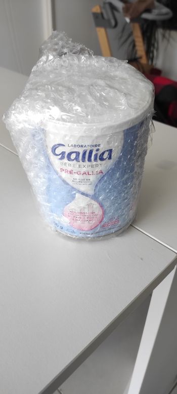 Lait gallia préma 