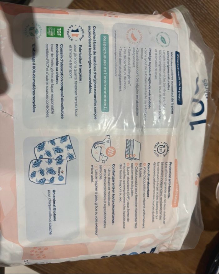 Couches biolane - photo numéro 2