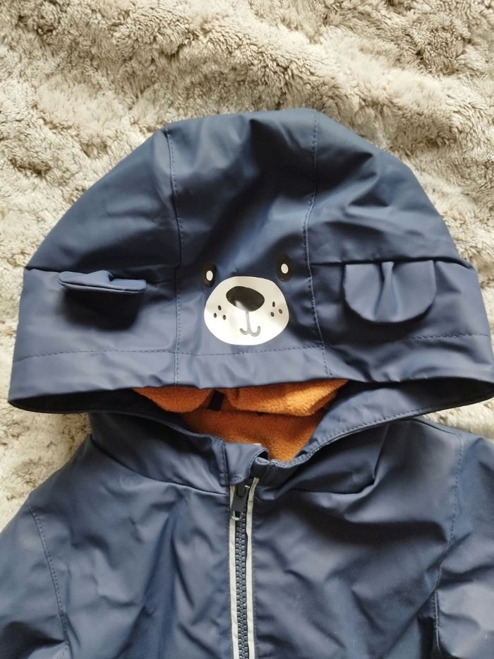 Imperméable doublé polaire 18 mois - photo numéro 4