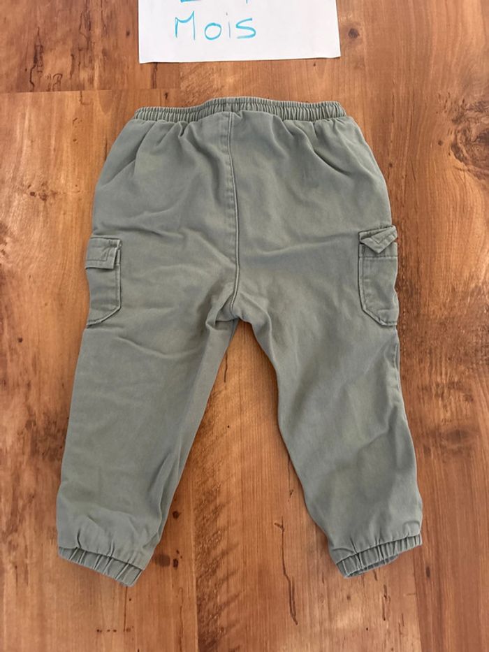 Pantalon kaki taille 24 mois Kiabi - photo numéro 5
