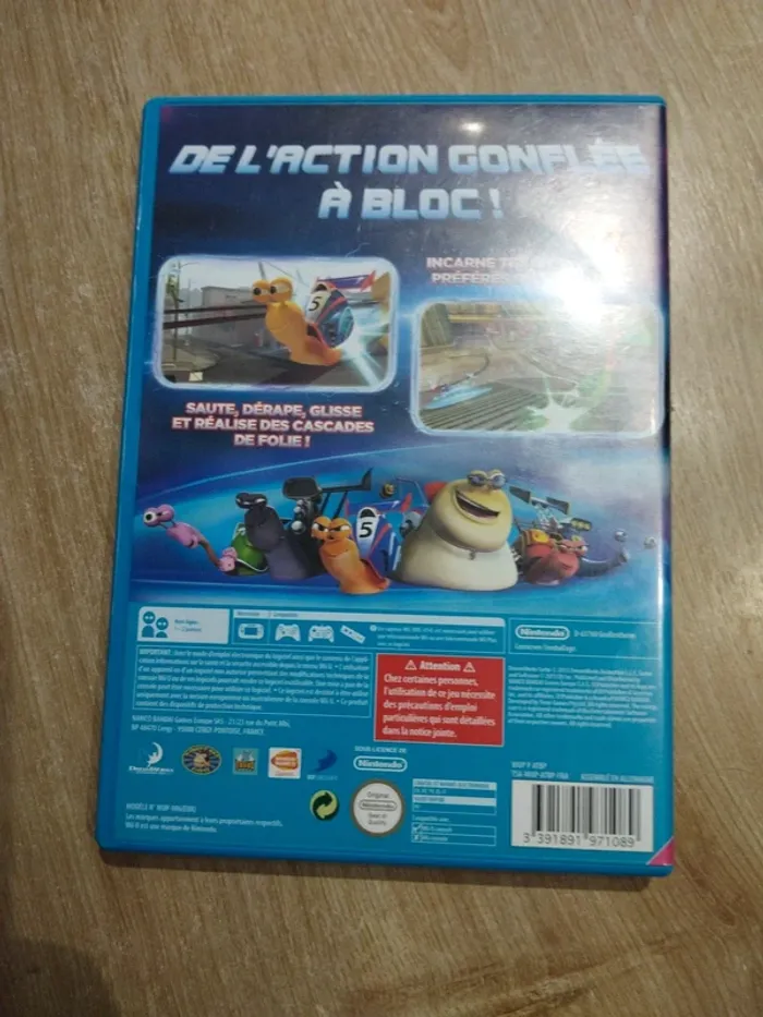 Turbo équipe de cascadeurs Nintendo WiiU - photo numéro 2