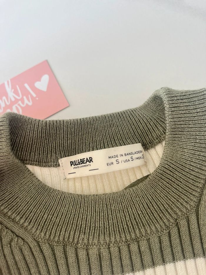 Haut pull&bear manche longue - photo numéro 4