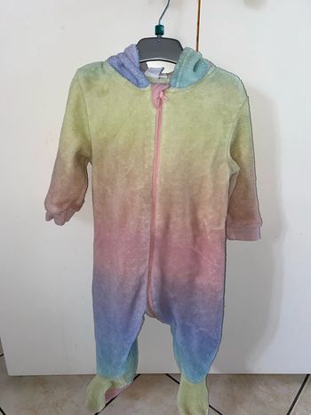 Grenouillère pilou pilou