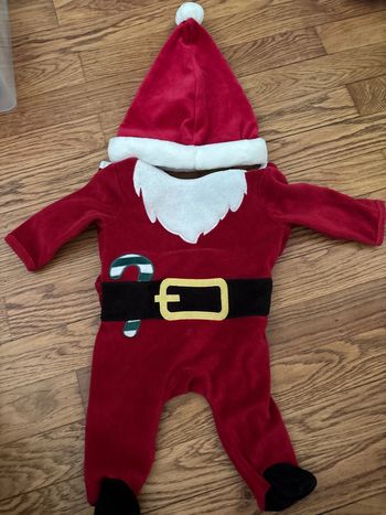 Pyjama pere  Noël 3 mois