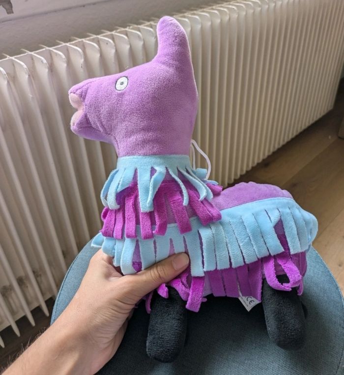 Peluche lama fortnite - photo numéro 2