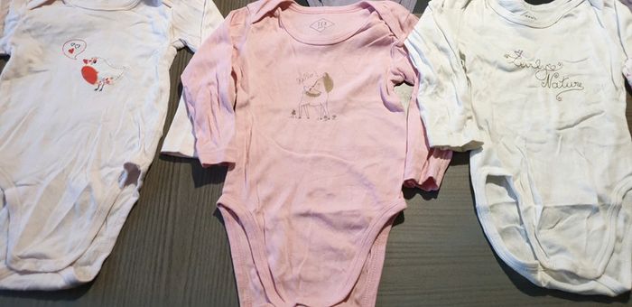 7 bodies manches longues 23 mois - photo numéro 6