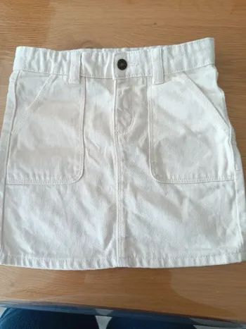 Jupe jeans