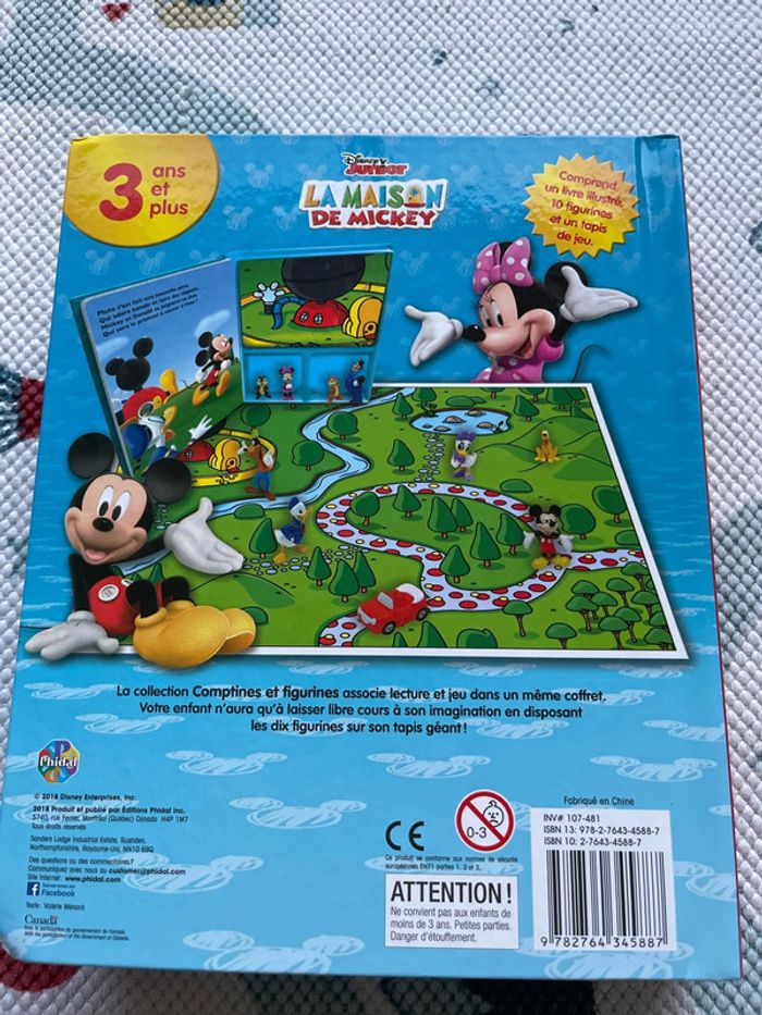 Mickey comptines et figurines - photo numéro 7
