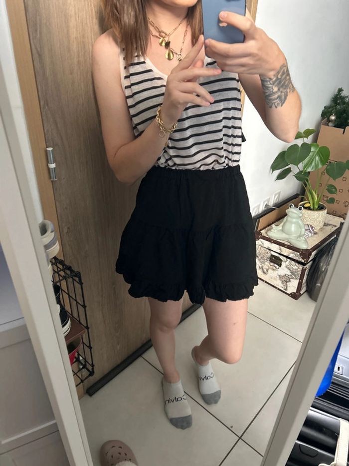 Jupe noir taille s