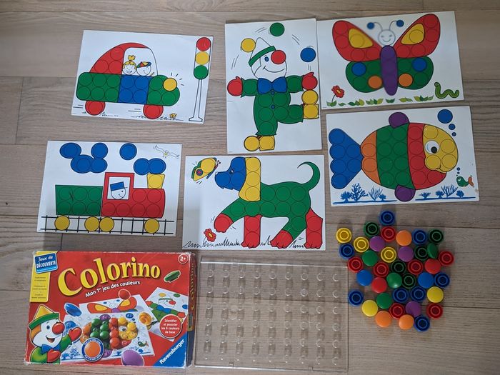 Lot de 2 colorino - photo numéro 2