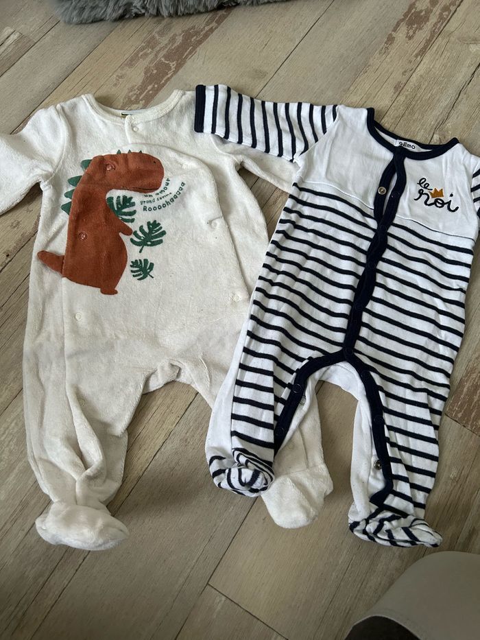 Lot Vêtement bébé 3 mois - photo numéro 7