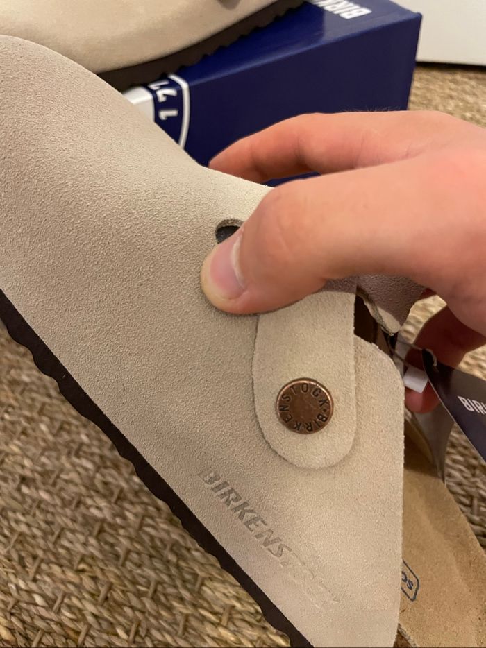 Birkenstock Boston taille 37 beige claire - photo numéro 8