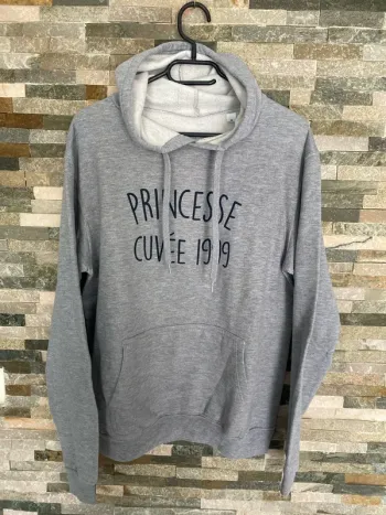 Sweat à capuche princesse cuvée 1999