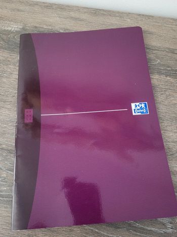 Oxford - cahier 96 pages grands carreaux