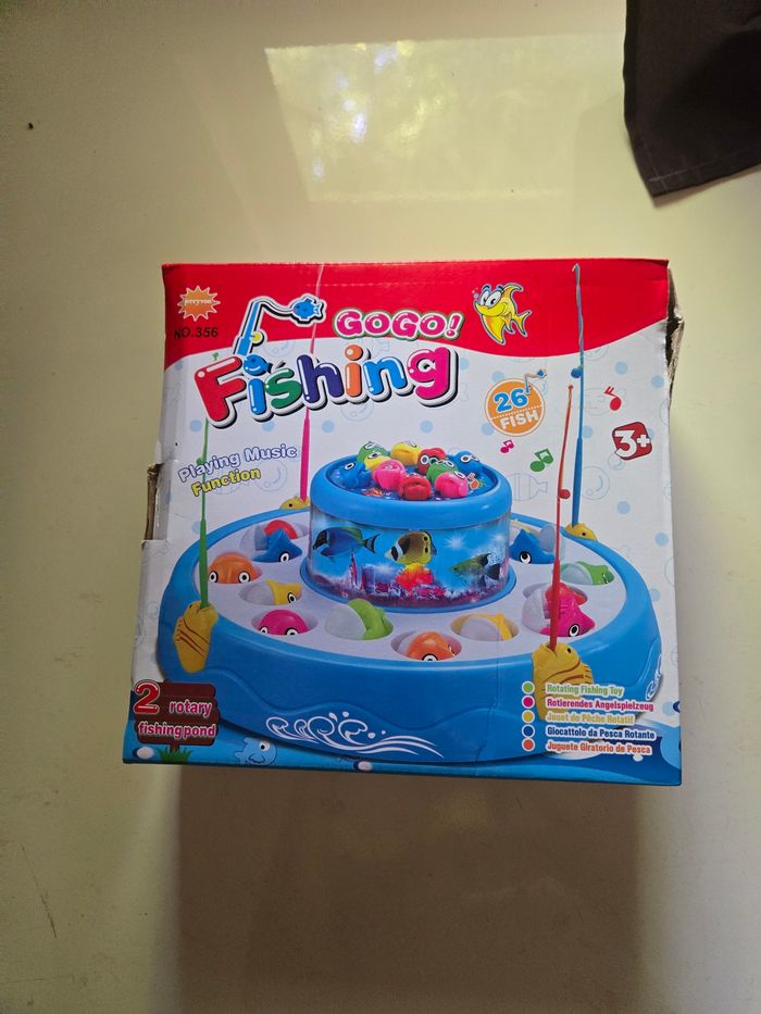 Pêche à ligne électronique