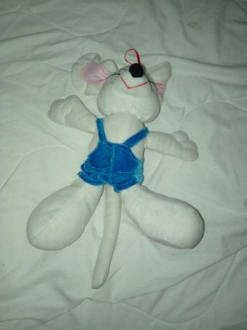 Peluche souris 30 cm 💖