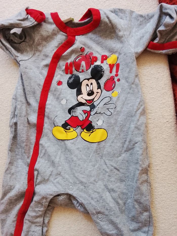 Pyjamas Mickey - photo numéro 3