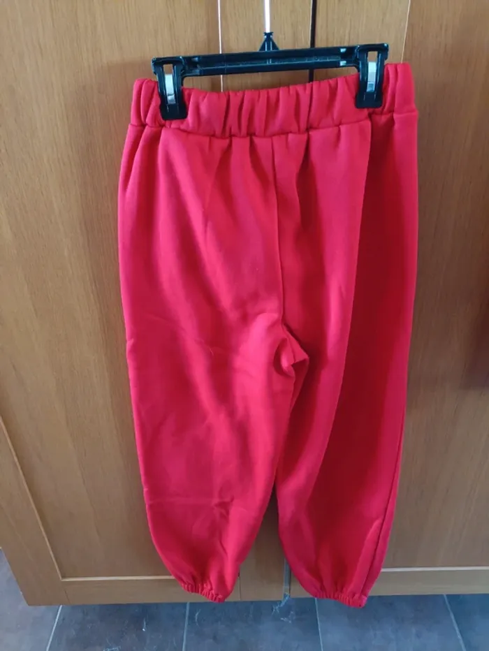 Ensemble de survêtement rouge - photo numéro 4