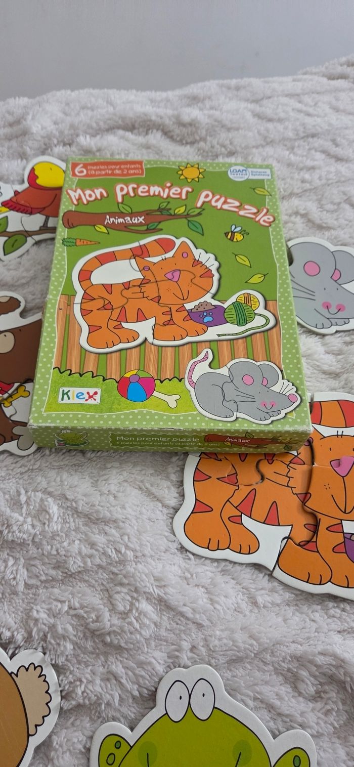 Mon premier puzzle klex - photo numéro 3