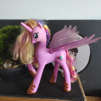 My Little Pony g4 mein kleines princess cadance Talking 2011 Frenship Is Magic