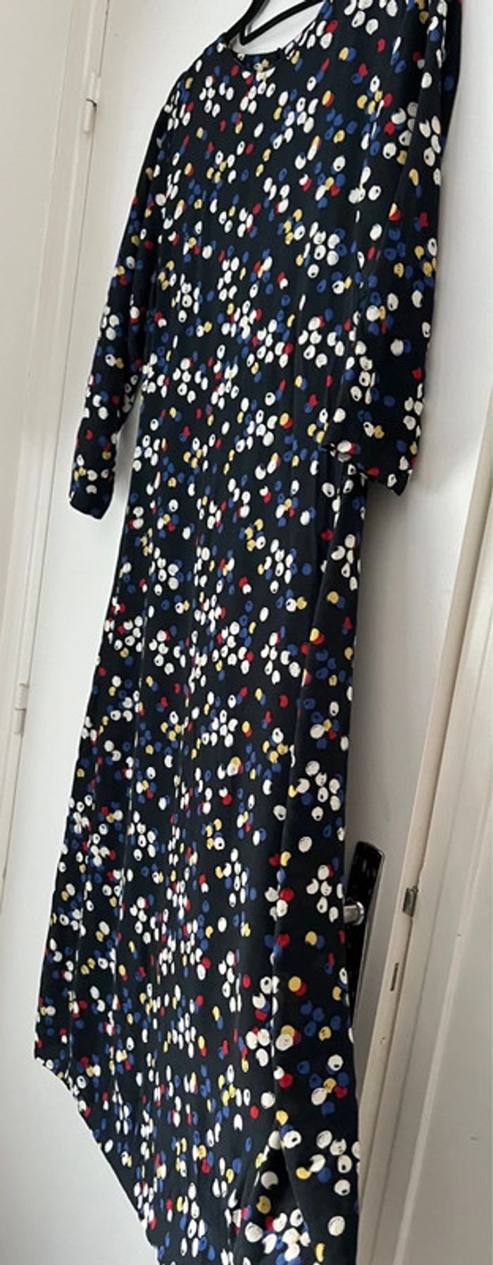 Robe longue Zara imprimée Taille S-M - photo numéro 5