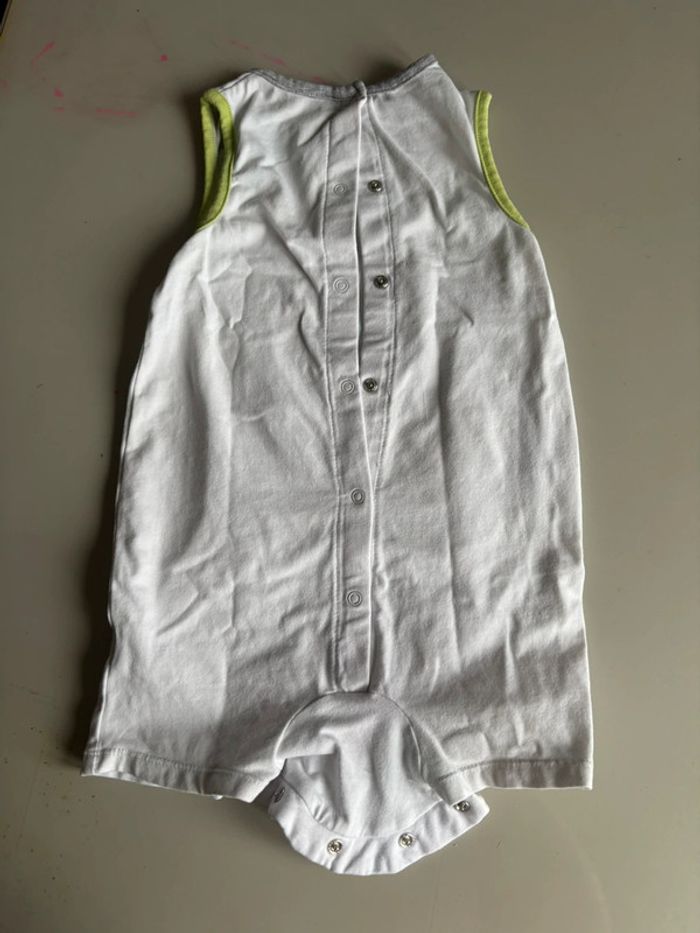 Lot de 3 combinaisons short 24 mois 2 ans - photo numéro 10