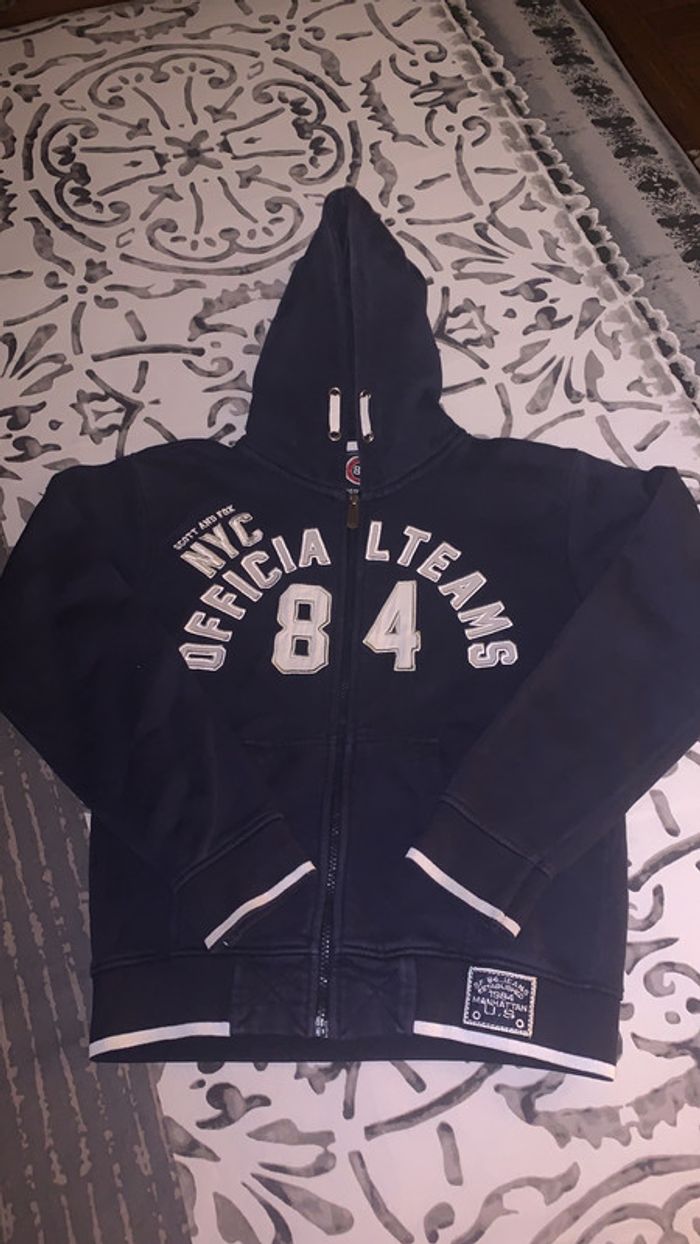 Gilet à capuche Scott & Fox