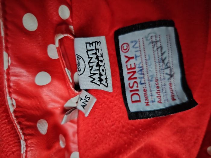 Imperméable minnie - photo numéro 7