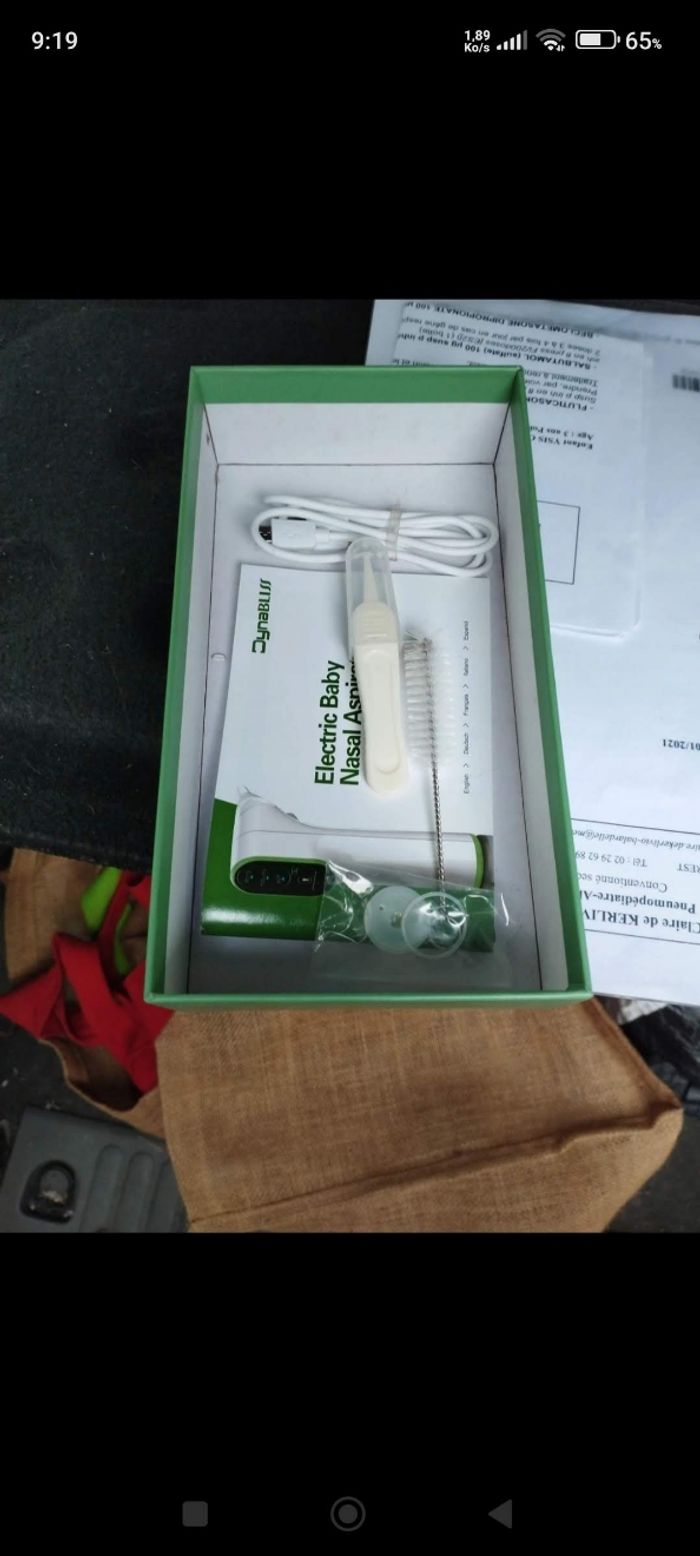 Mouche bébé USB - photo numéro 4