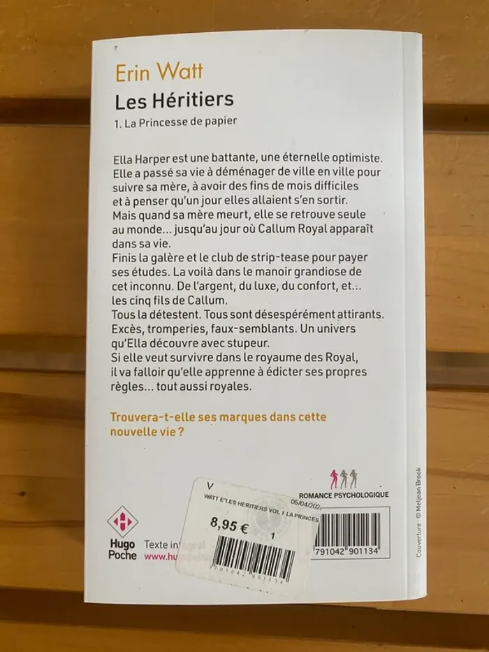Livre La Princesse De Papier - photo numéro 2