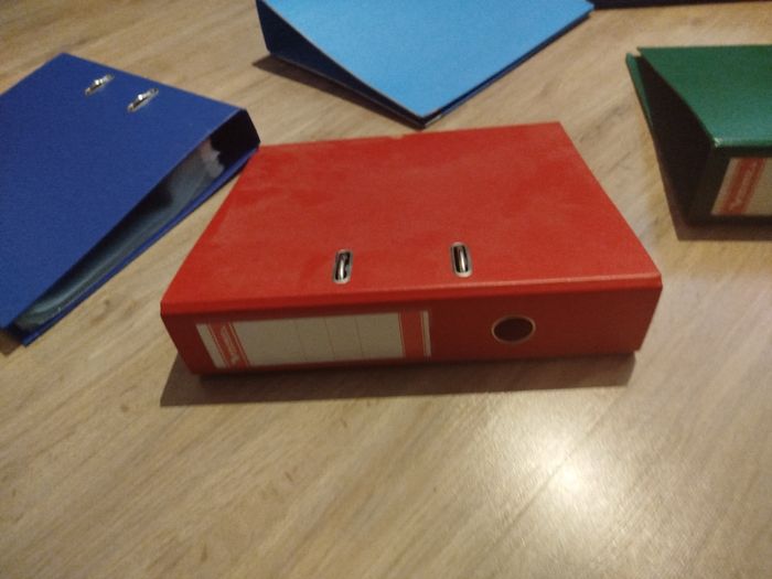 Lot de classeur de taille différente - photo numéro 2