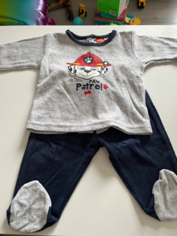 Pyjama 2 pièces 6 mois