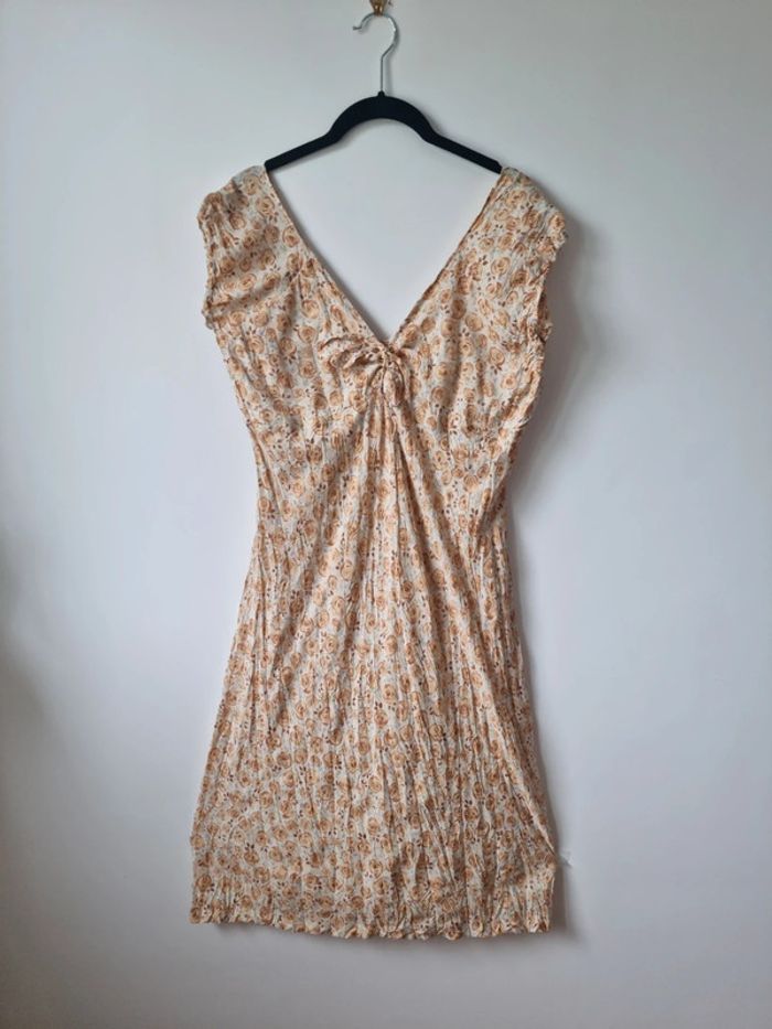 Robe longue fleurie Vintage année '80 - photo numéro 20