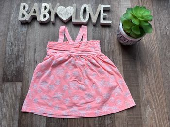 - Robe Lulu castagnette - 6 mois - Très bon état