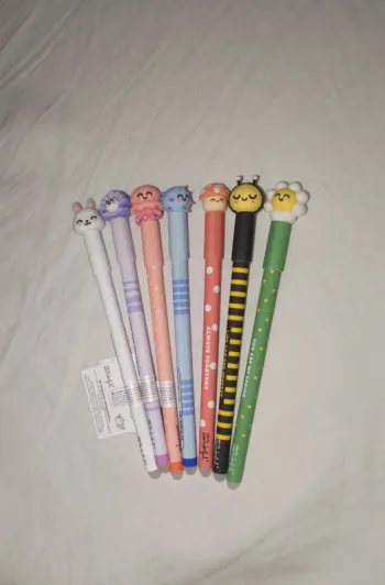 Lot de 7 stylo Mr Wonderful