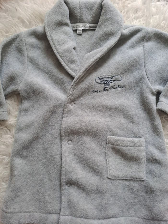 Robe de chambre in extenso 9mois - photo numéro 2