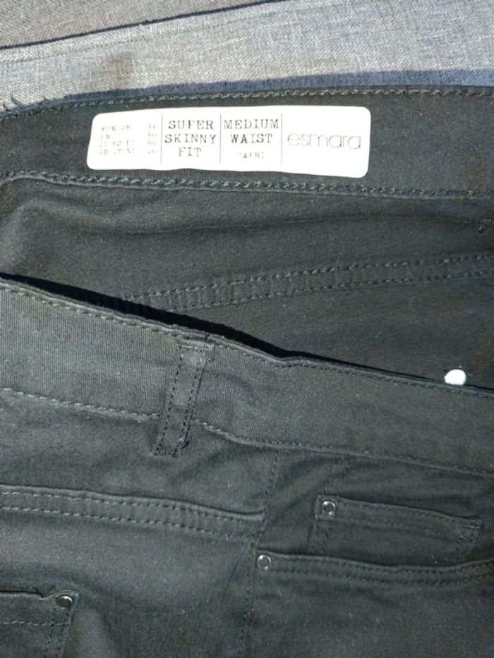 Jeans esmara noir - photo numéro 3