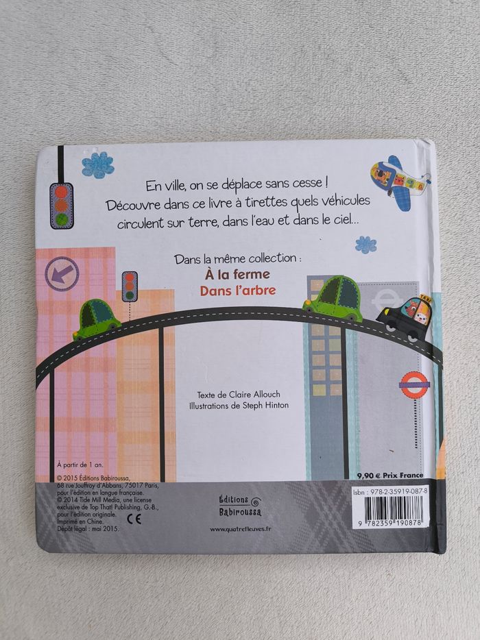 Livre En ville Babiroussa - photo numéro 3