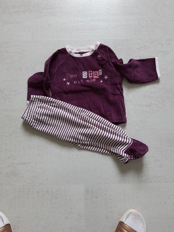 Pyjama 18 mois