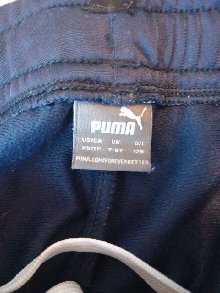 Pantalon jogging puma garçon 7 8 ans - photo numéro 4