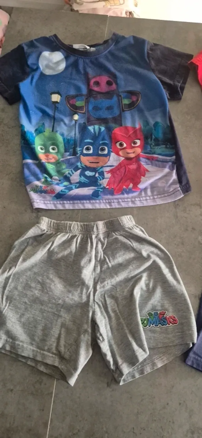 Lot de 2 pyjamas pyjamasks - photo numéro 2