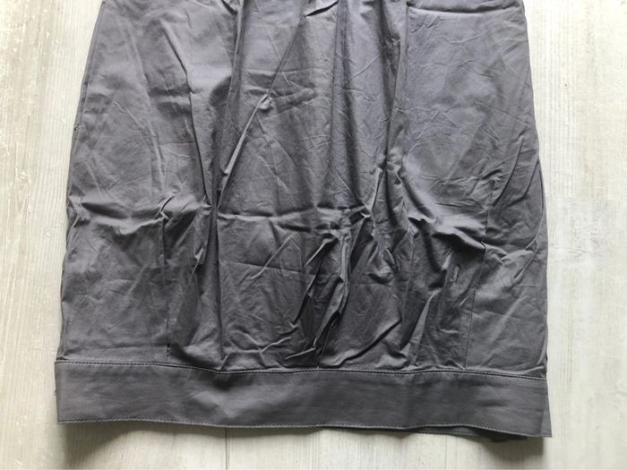 BB30- Robe grise «naf-naf » vintage T XS (34-36) portée 1 journée - photo numéro 4