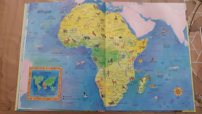 Premier atlas des animaux - photo numéro 3