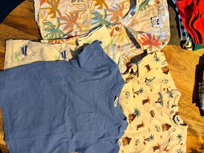 Lot vêtements été