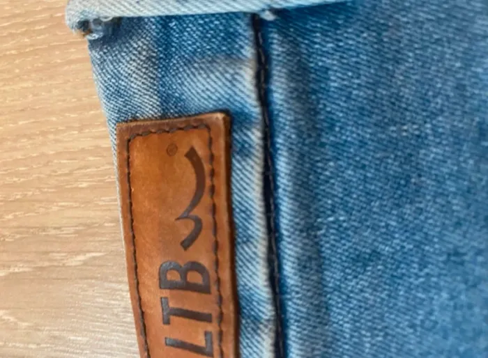 Short en jean LTB - photo numéro 3