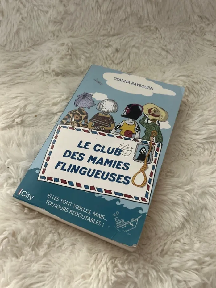 Livre le club des mamies flingueuses