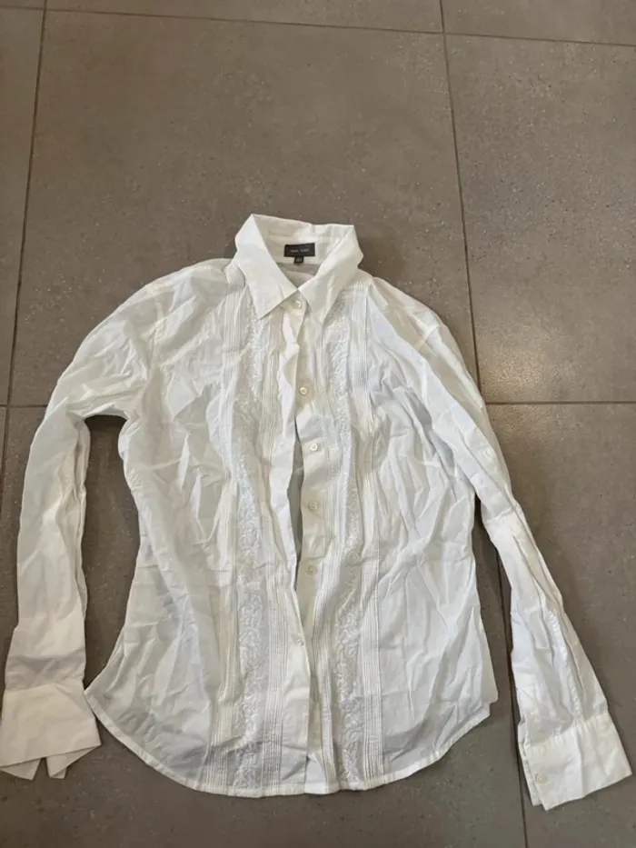 Chemise blanche Marc Aurel, taille 40, très bon état