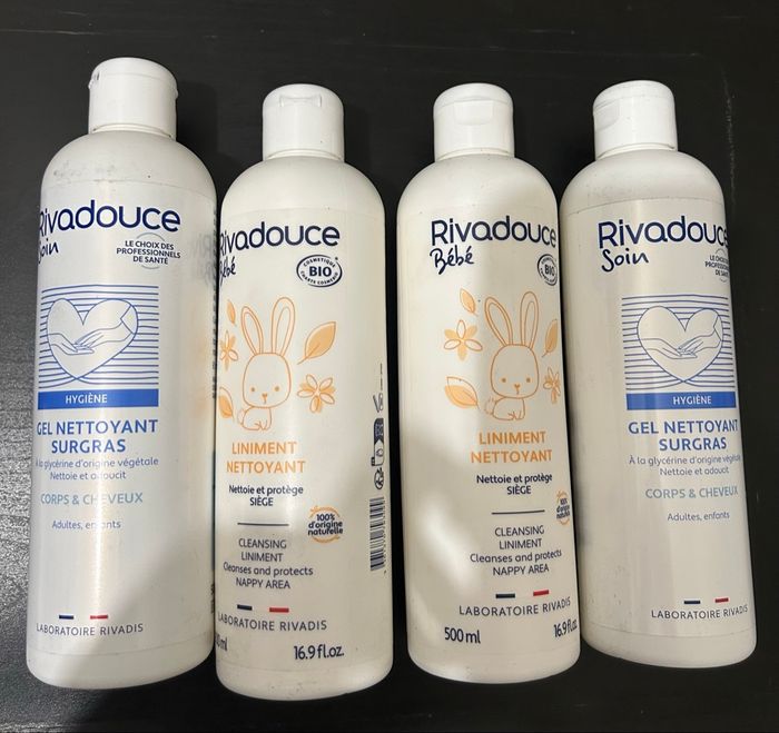 Liniment et gel nettoyant