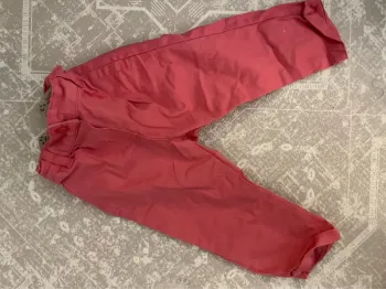 Pantalon rose bout’chou fille 6 mois